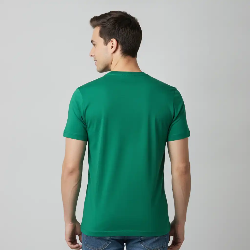 Classic Tee, Green image 2